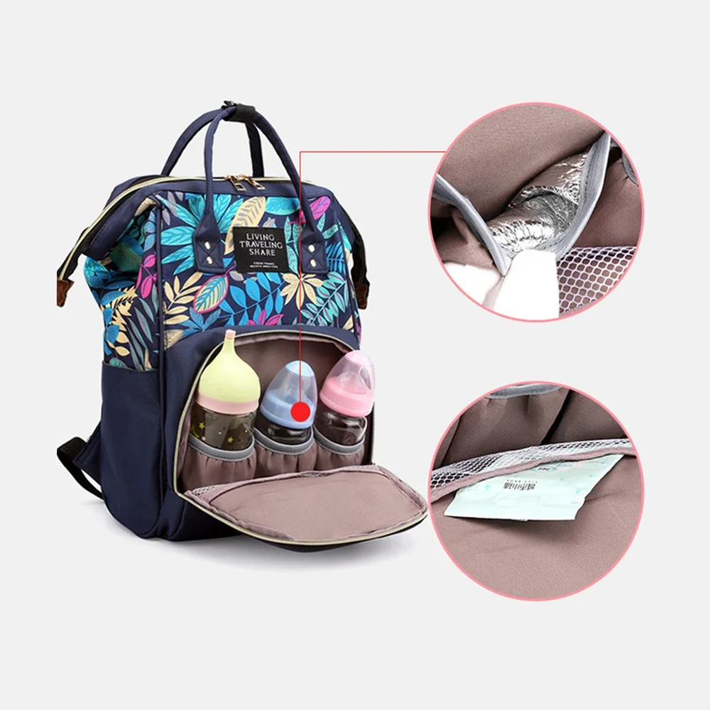 Fashionable Women Backpack with Large Capacity for Traveling Stylish Mommy Bag Heavy-duty Easy To Carry Wide Range of Uses