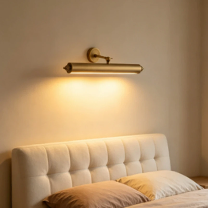 American Retro Decorative LED Mural Wall Lamp Picture Display Light Suitable for Bedroom Bedside Aisle Entry Porch Led  Home