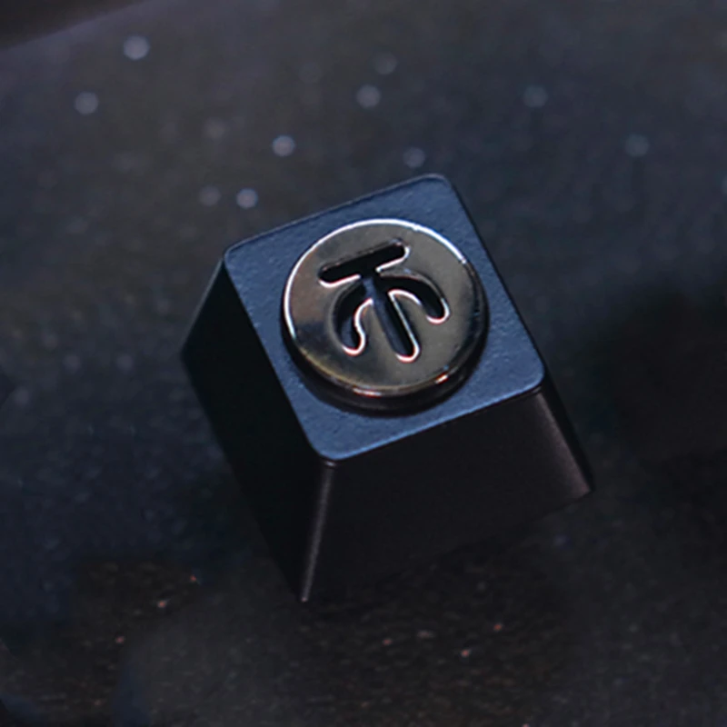 

KeyStone Keycap монета индивидуальный моделирующий алюминиевый сплав металлические механические клавиатуры колпачки R4 высота Cherry MX ось