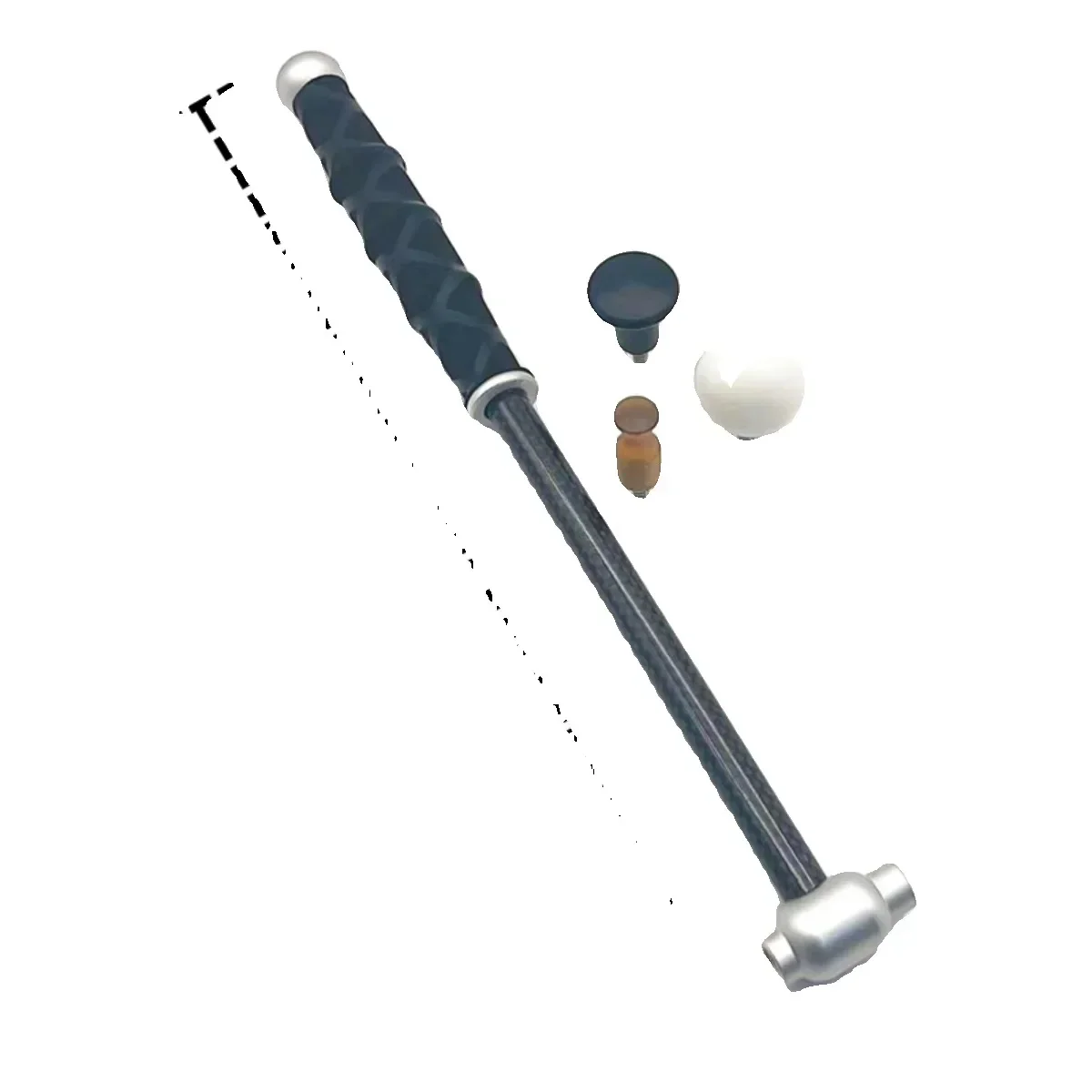 BEST STABLE HOT   Auto Sheet Metal Concave Repair Hammer Leveling Hammer Non-marking Body Sheet Metal Plastic Repair Special Alu