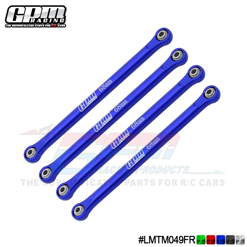 

GPM Aluminum 7075 Upper 4-Link Bar Set For LOSI 1/18 Mini LMT LOS214044