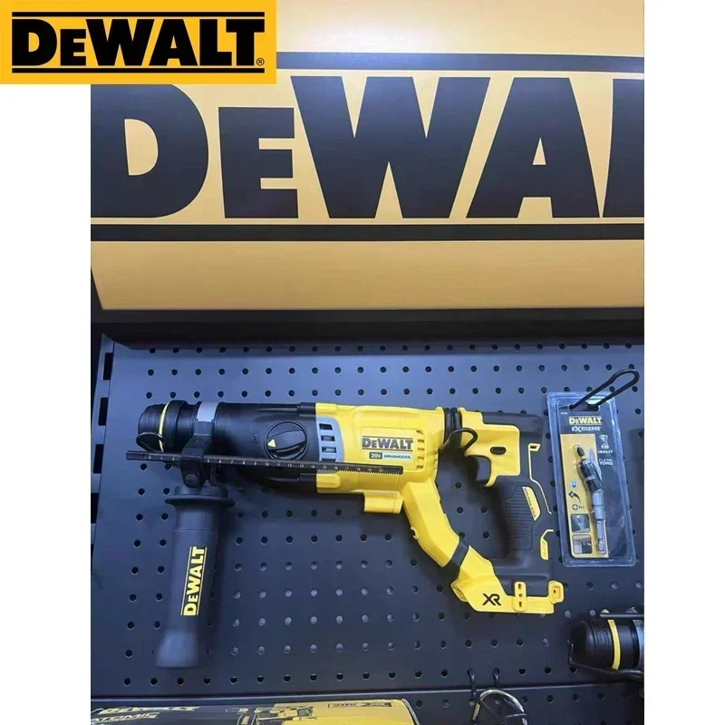 DEWALT DCH263 Rotary Hammer Tool Only 20V MAX Brushless Motor SDS PLUS D-Handle Electric Demolition Hammer Impact Drill