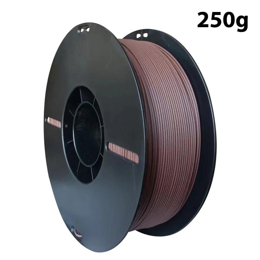 PLA Light Wood 3D Printer Filament 250g 500g 1.75mm Wooden Rose Ebony Red Sandal Wood Sublimation 3D Printing Material Filament