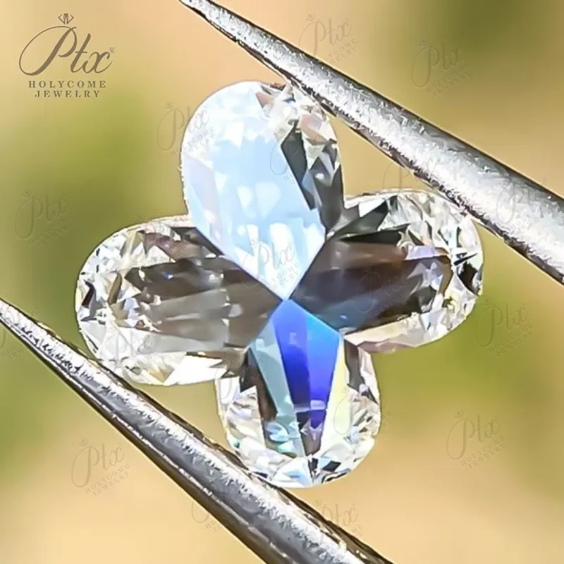 1.53CT Lab Grown Lily Diamond E Color VS2 IGI Certified HPHT CVD | Perfect for Stunning DIY Bead Charms Loose Lab Diamond Gems