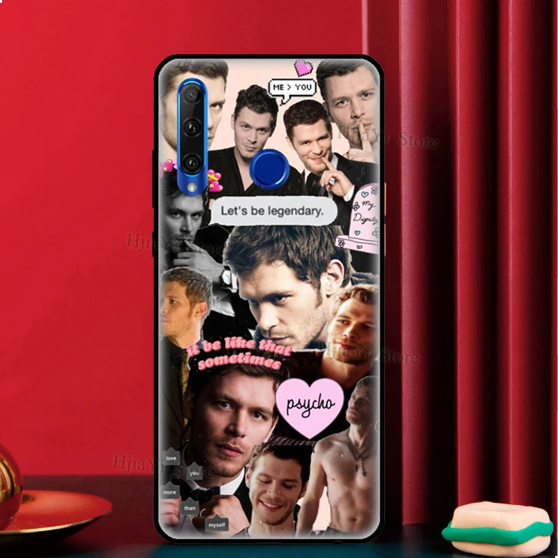 The Originals Vampire Diaries Phone Case For Honor Magic 5 4 Lite 50 70 90 8X 9X 10 Lite X6 X7 X8 X9 X8a X9a Back Cover