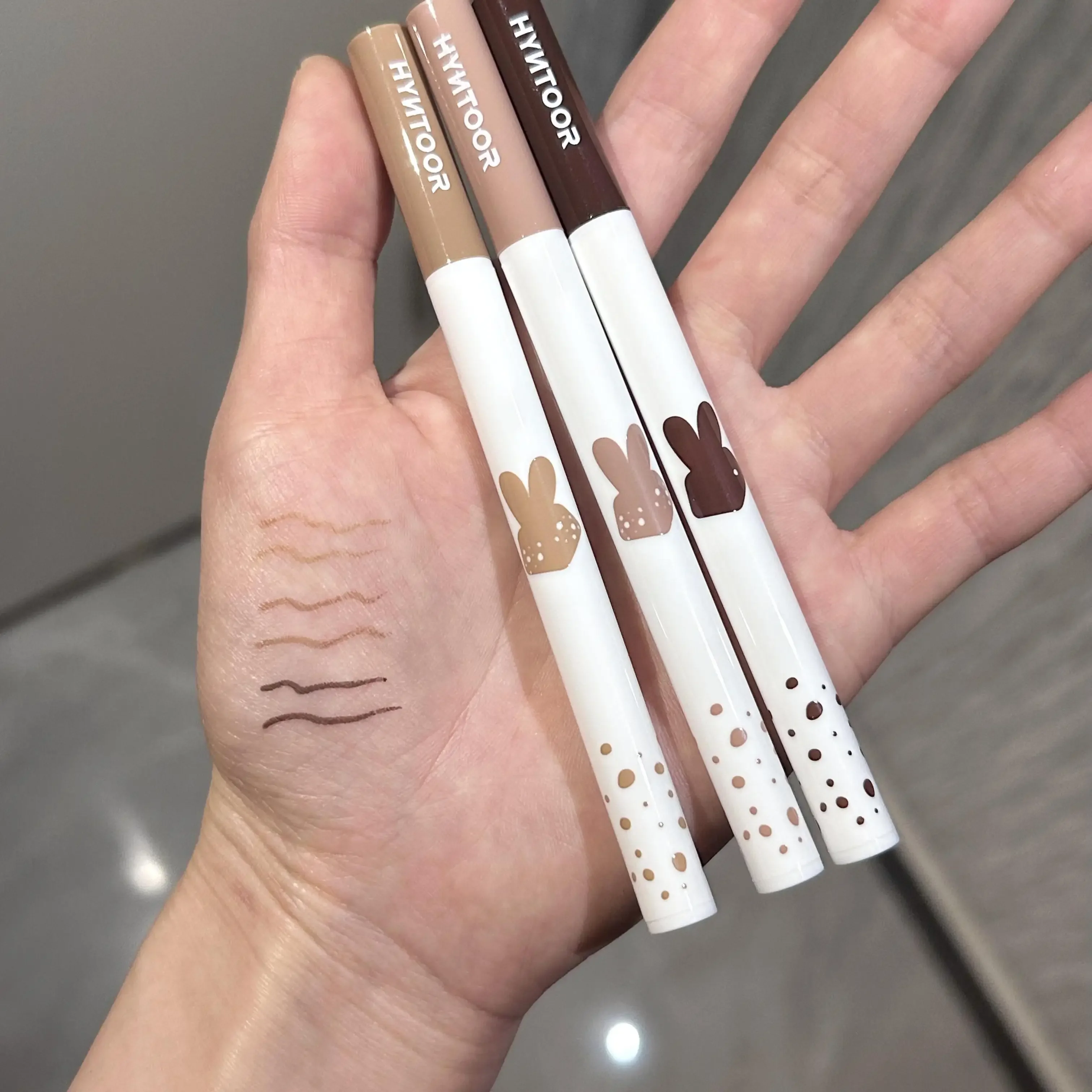 HYNTOOR Simulation Freckle Pen Spot Moles Long-lasting Color Easy To Wear Face Natural Makeup