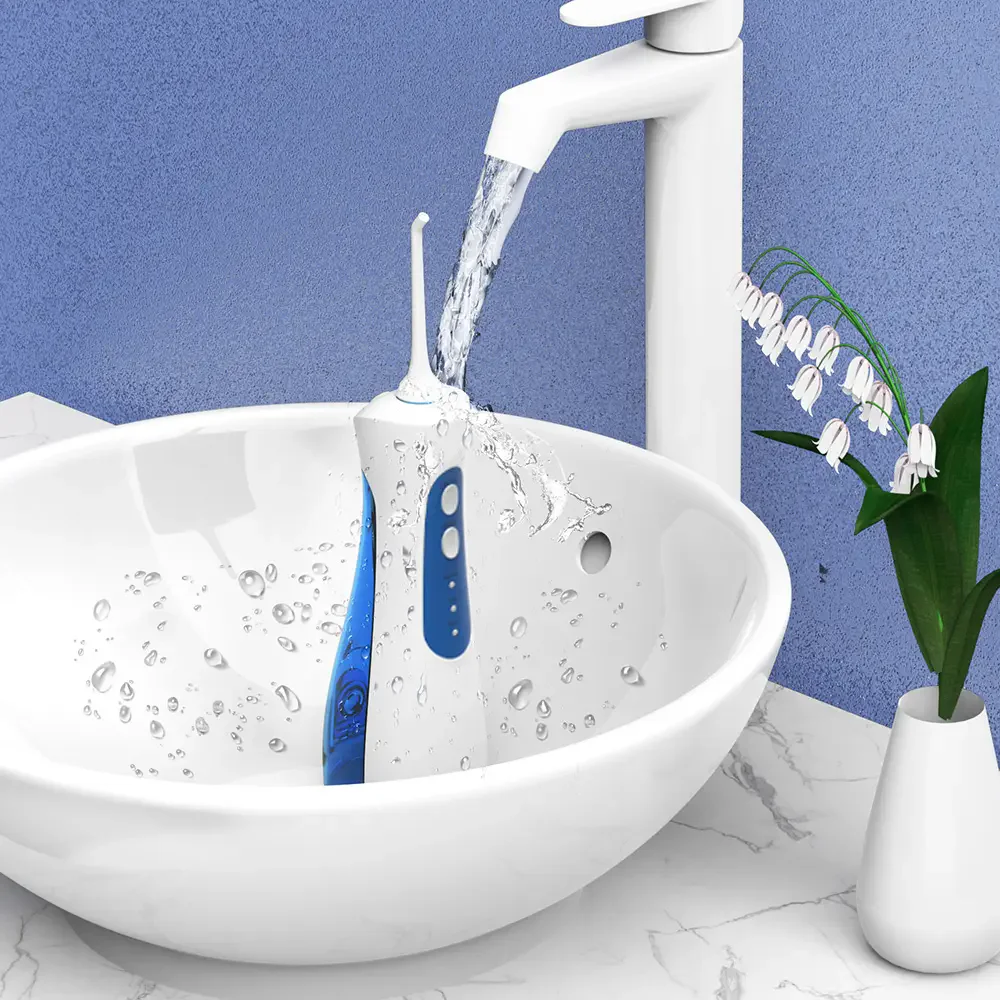 

Портативный беспроводной ирригатор для полости рта, перезаряжаемый водонепроницаемый очиститель зубов, устройство для ухода за зубами и полоскания рта