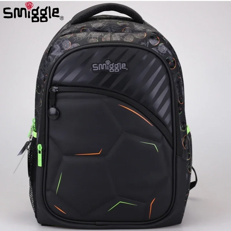 Genuine Australia Smiggle Student School Bag Decompression Shoulders Children Stationery Student Pen Case Backpack Student Gift