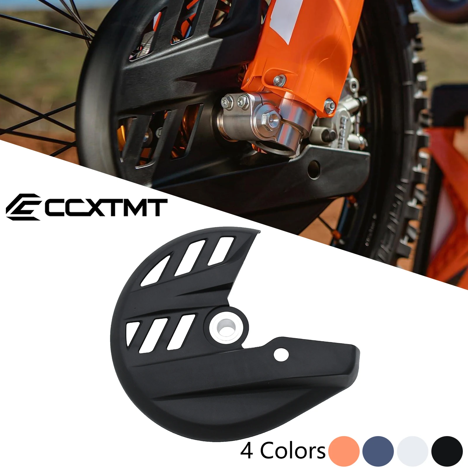 Motorcycle Front Fork Brake Disc Protector Guard For Husqvarna TC TX TE FC FX FE 125-501 2017-2024 For SHERCO SE Factory 125-300