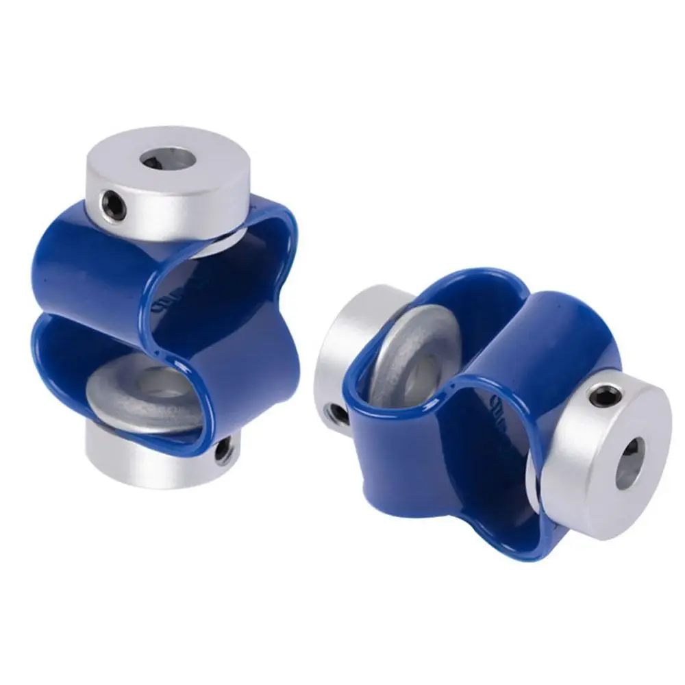 1Pcs D23L24 D27L40 Flexible Coupling S Type Plastic Motor Encoder Coupling Eccentric Declination 8 Shape Eccentric Coupling