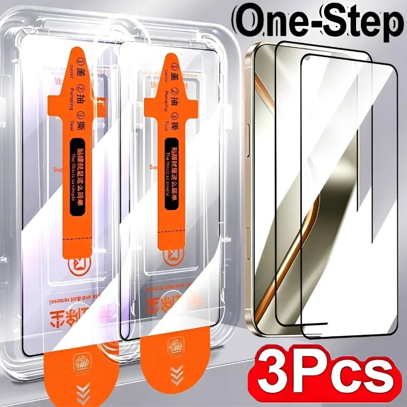 

1/2/3 шт. для Motorola Moto G Stylus 5G 2026: Защитные стекла HD Clear из закаленного стекла с комплектом для легкой установки и безпылевой упаковкой