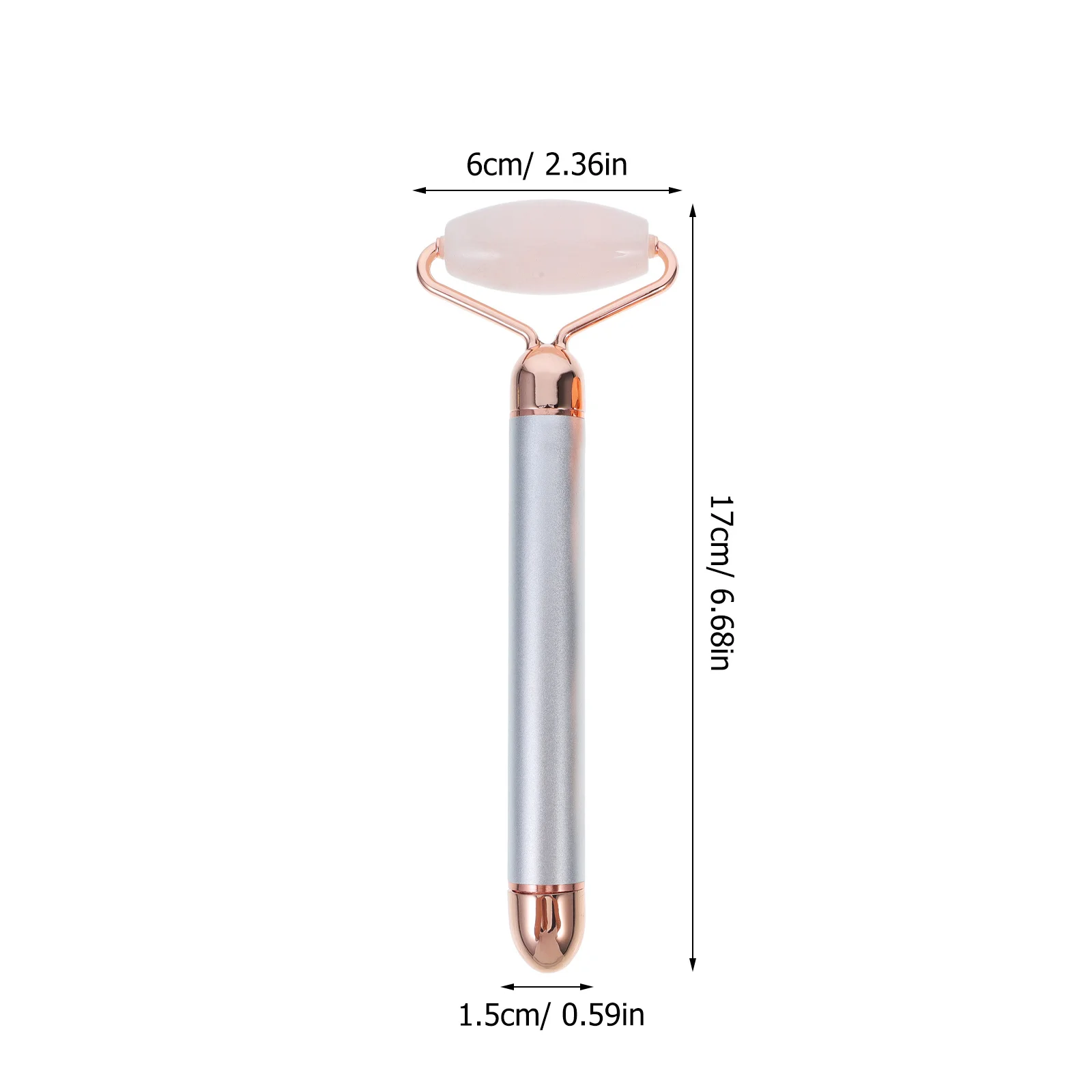 ชุดนวดหน้า 3-in-1 ลูกกลิ้งหยก นวดหน้า ลดเลือนริ้วรอย ลดรอยคล้ำใต้ตา ผิวเรียบเนียน