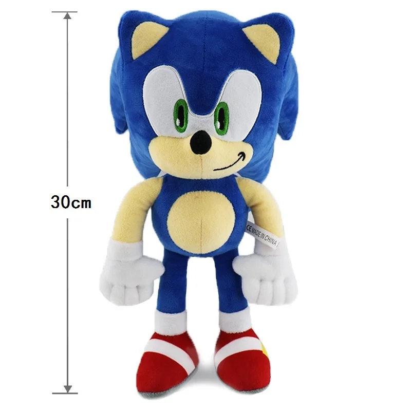 Sonic Plush Toy 30CM Knuckles Tails