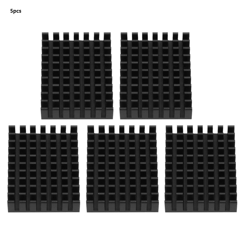 Aluminum Cooling Fin P40*8*30-B Aluminum Heat Sink Cooling Fin Heatsink for CPU Electronic Chip 40*8*30mm view 3