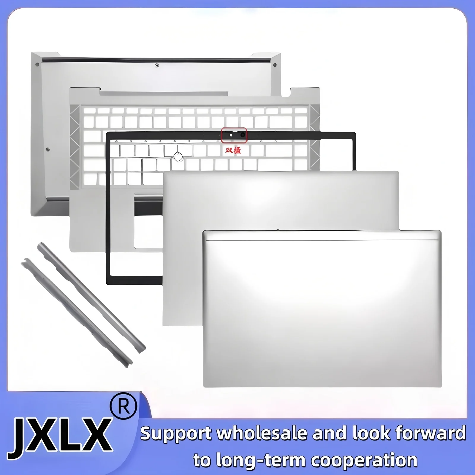 

New For JXLX® 840 G7 G8 845 745 Laptop LCD BackCover Front BezelUpper Palmrest Bottom Case Keyboard M07096-001 M07095-001