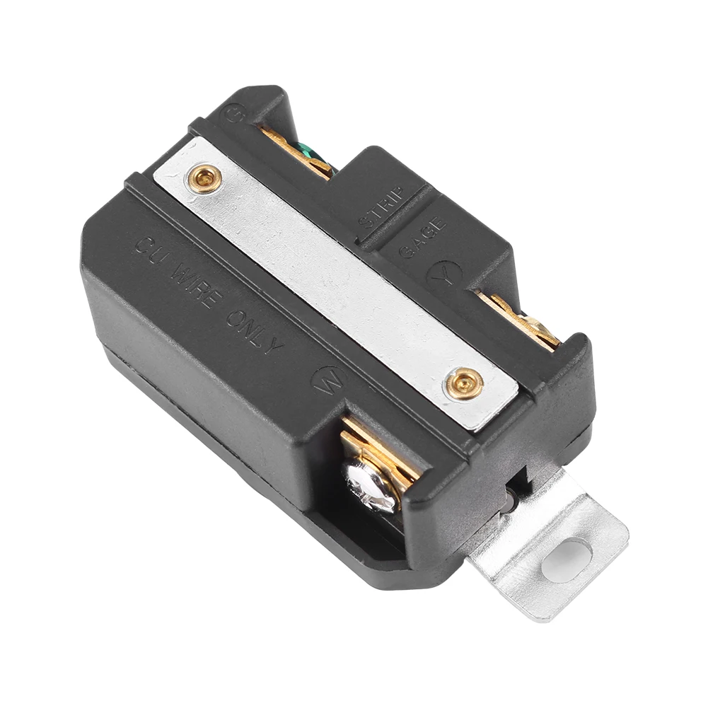 Receptacle Female Wall Receptacle NEMA L5-30R 30A 125V  Lock Electrical Female Receptacle for Generator Cord Assembly