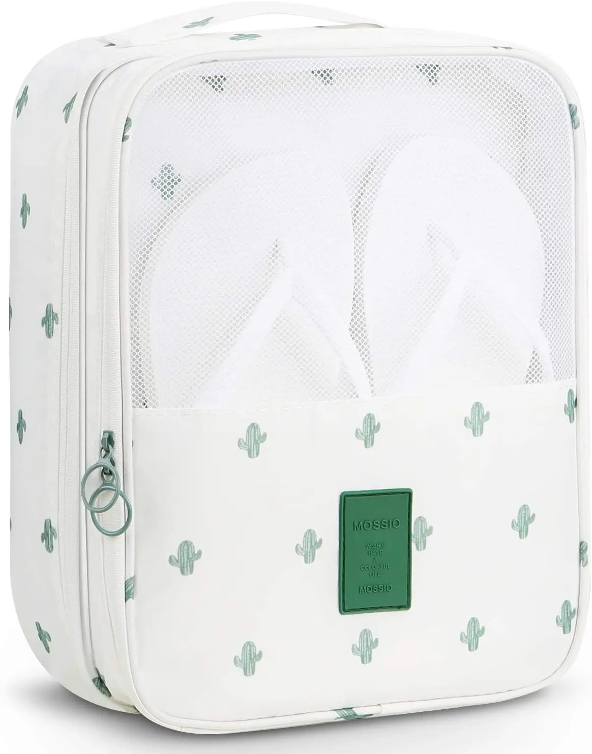 

Travel Shoe Bag Holds 3 Pairs - Compact Storage Pouch for Daily Use