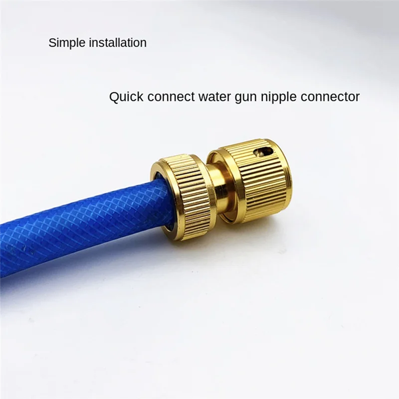 Water Connection 4-Point Quick Connector Car Wash Water 1/2 Water Pipe Connectorab13