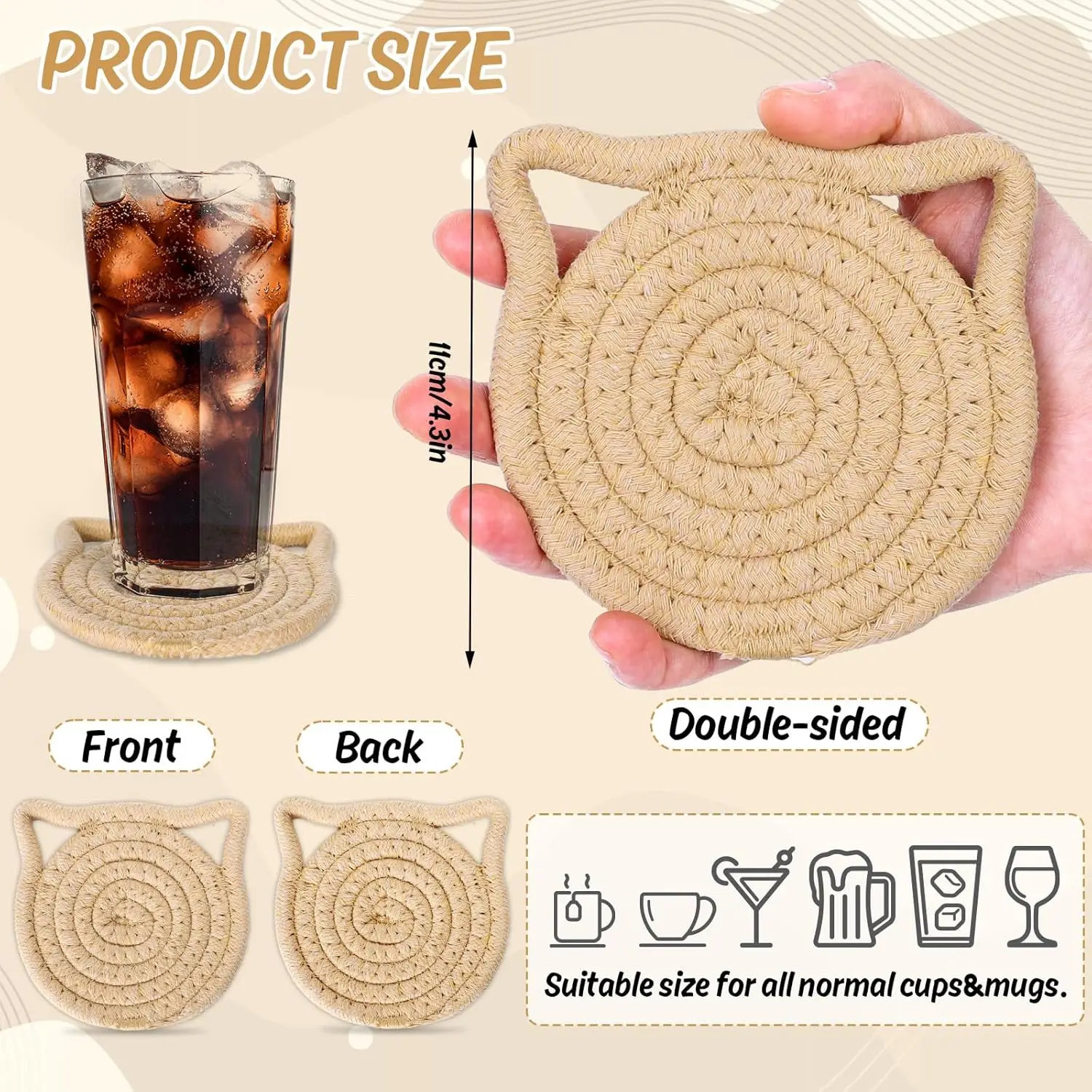 Thumbnail 3 - #28 Cheap Coaster Holders Worth Buying