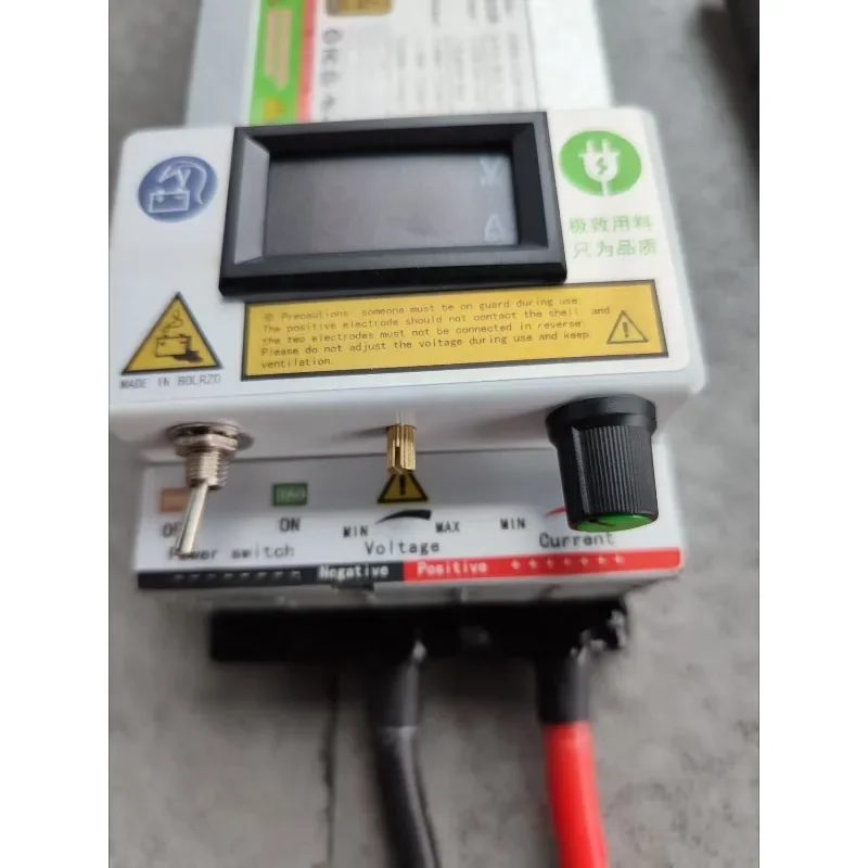 3-15V 3-100A Adjustable Charger - 12V/14.6V/12.6V for Lithium Ion, LiPo & Lead Acid Battery (100A/60A/50A/20A)