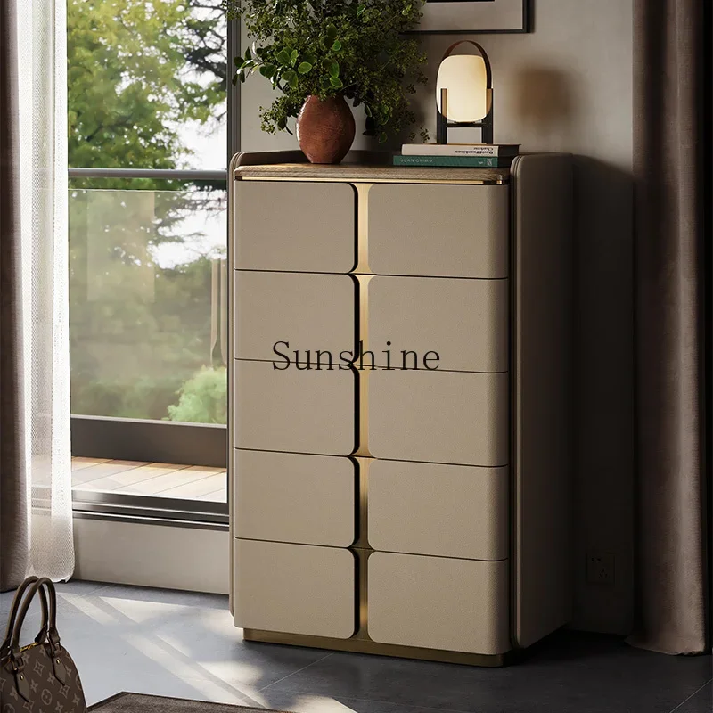 

Premium solid wood storage cabinet bedroom locker