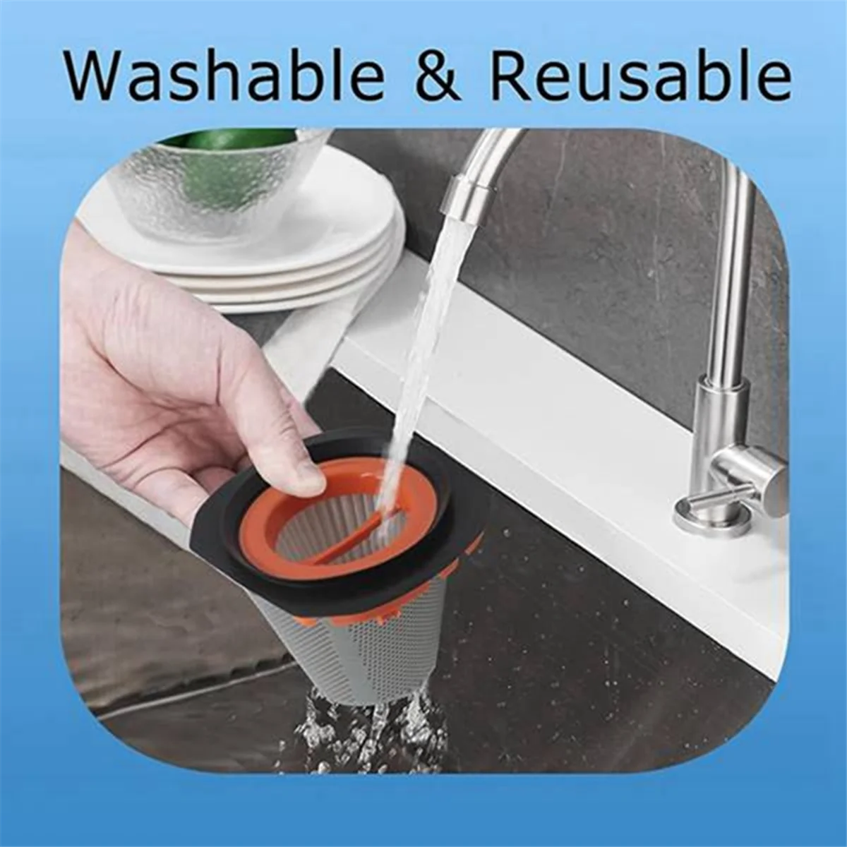 4 pezzi di ricambio per aspirapolvere portatile BLACK + DECKER 20V MAX POWERCONNECT modello BCHV001C1 sostituzione del filtro