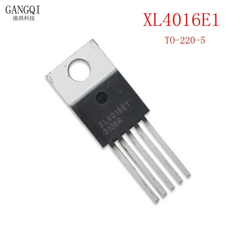 2PCS XL4016E1 XL6012E1 TO220-5 XL4016 TO220 XL6012 4016E1 New IC In Stock