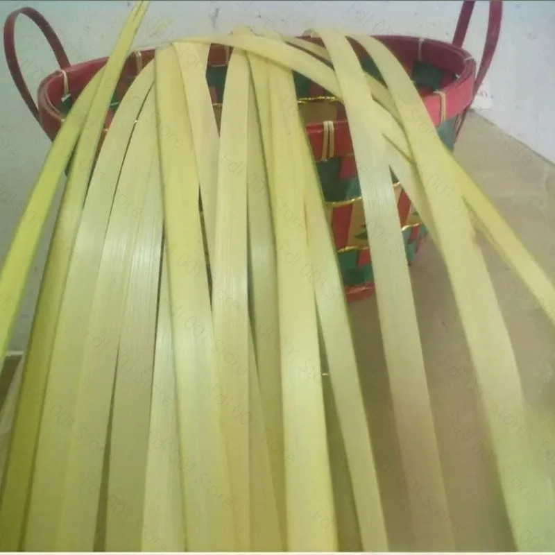 Small Manual Strip Breaking Machine Bamboo Strip Splitting Machine Bamboo Strip Layering Machine