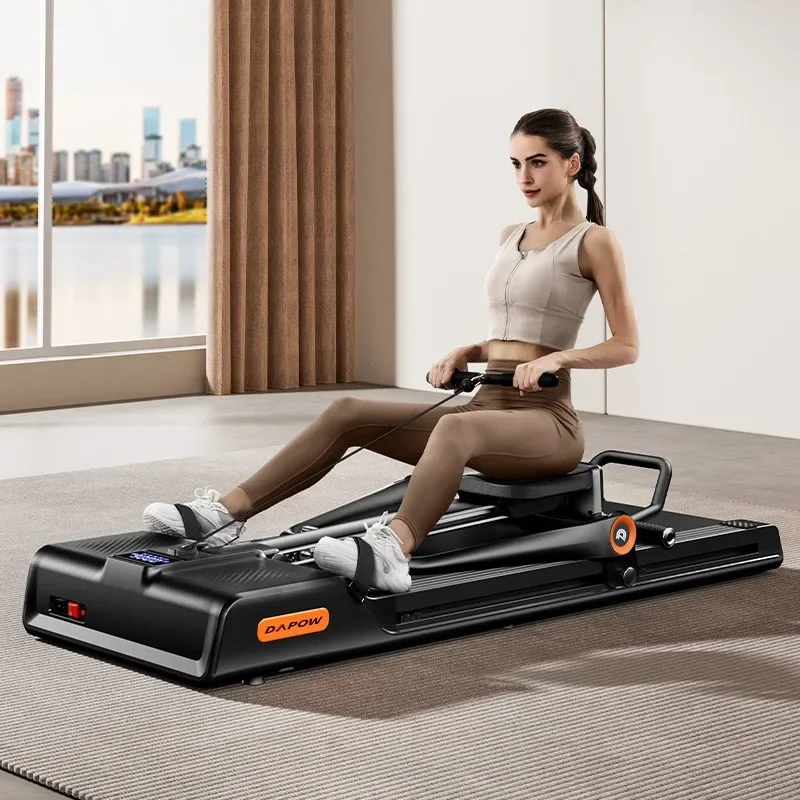 

Popular product Household Indoor Foldable Four-in-One Multi-Function Treadmill Rowing Machine Strength Station Fitness Equipment