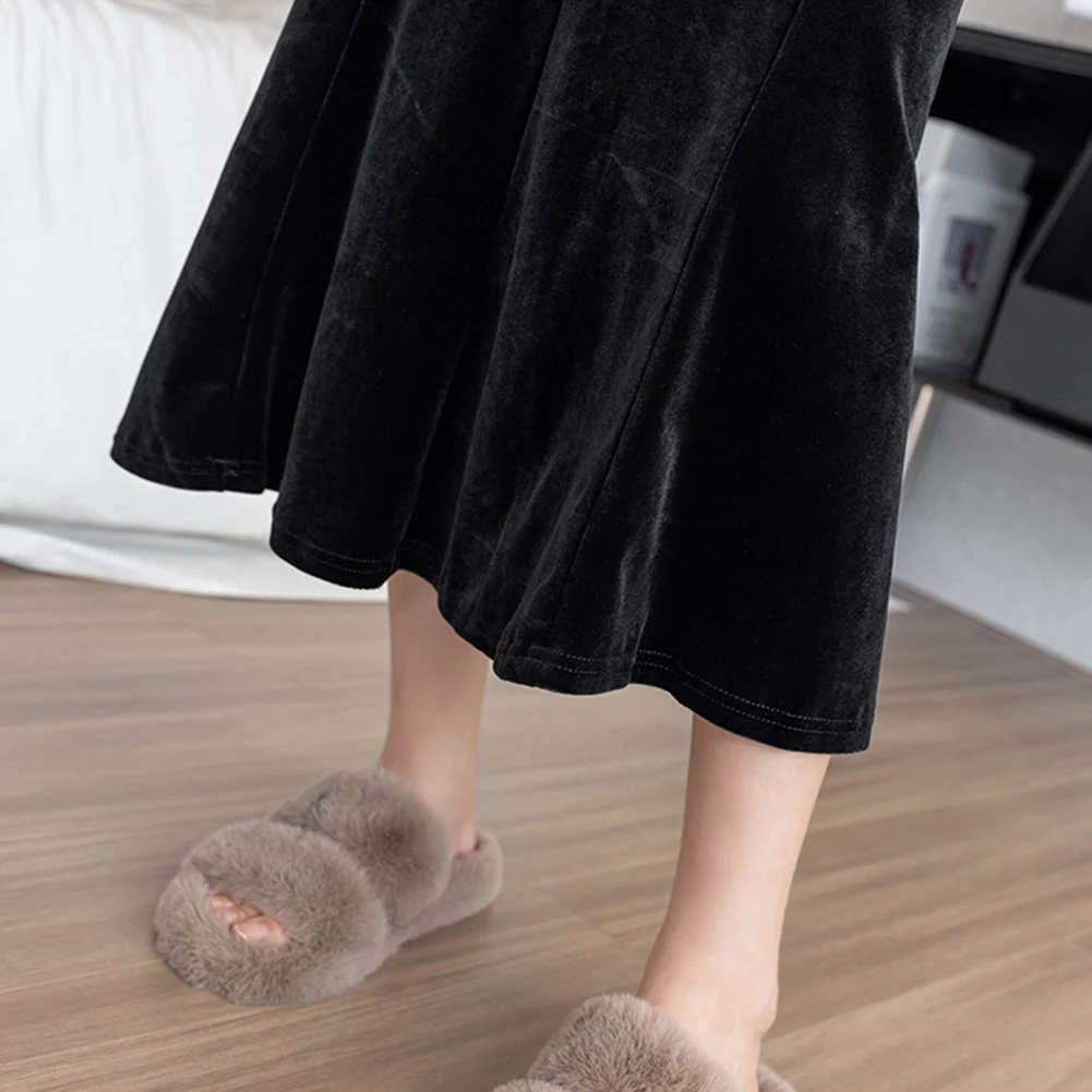 

Autumn Fashion High Waist Skirts Korean Style Women Skirt Fishtail Skirts Brand New Condition Casual Style Moderate Elasticity