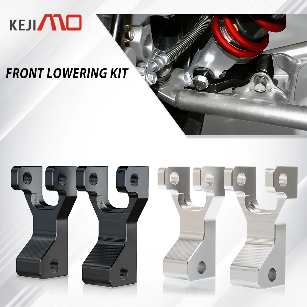 

Motorcycle Front Lowering 3.5" Adapter Kit Adjustable For Z400 LTZ400 KFX400 KFX450R DVX400 Z LTZ KFX DVX 400 KFX 450R All Years
