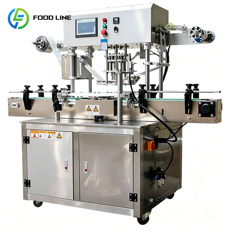 Aluminum Foil Sealing Machine Automatic Induction Cap Sealer For Bottle Food Packaging Customized
