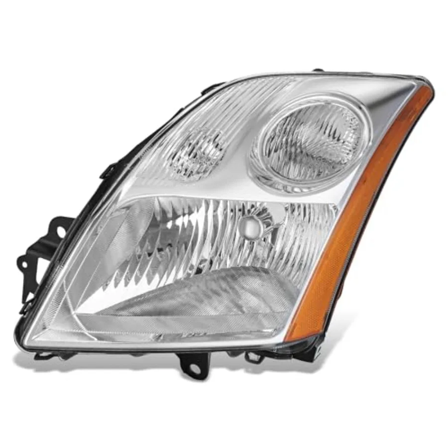

Left OE Style Headlight Compatible with 20072009 Nissan Sentra 2.0L for Enhanced Visibility and OEM Quality Lighting Performanc
