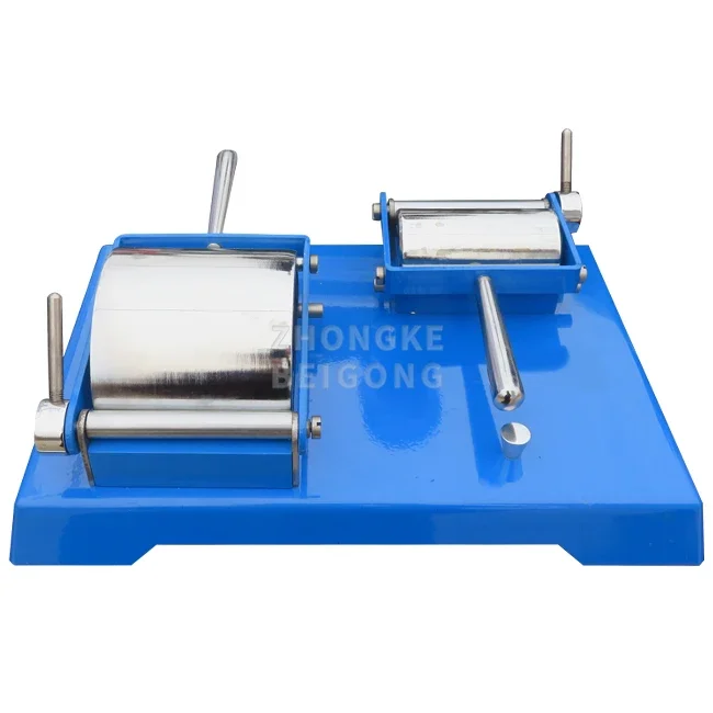 The Putty Flexibility Tester for Evaluating the Elasticity and Crack Resistance of Wall Coatings.