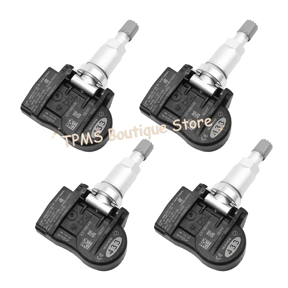 433MHz 68252495AB Monitor For Jeep Grand Cherokee 2016-2018 Car Tire Pressure Monitoring System Direct Replacement Accessories