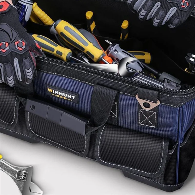 ABMR-Electrician Tool Bag Oxford Cloth Electrician Bags Waterproof And Wear-Resi 18Inch 1 PCS
