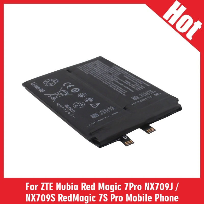 

New 7.78V 5000mAh LI3923T89P8H636590 Battery For ZTE Nubia Red Magic 7Pro NX709J / NX709S RedMagic 7S Pro Mobile Phone