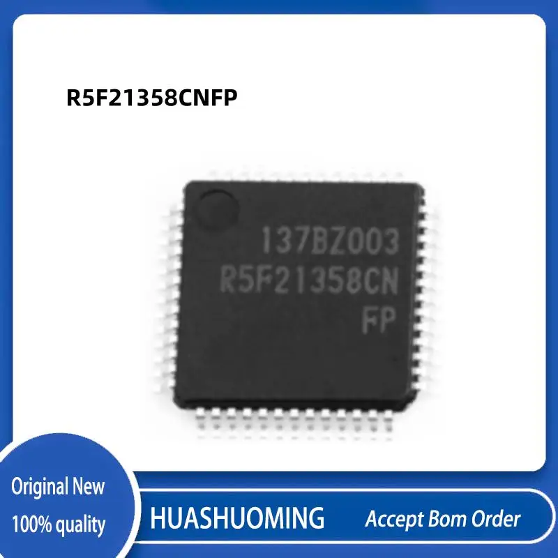 

5Pcs/Lot new R5F21358CNFP R5F21358CN R5F21358 21358 LQFP52