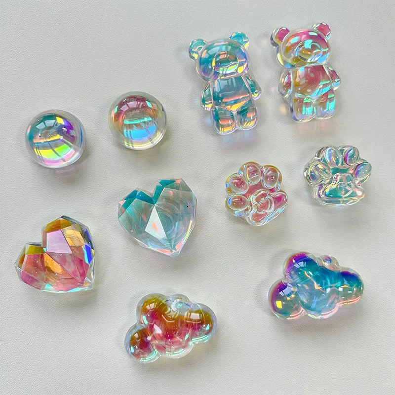 

Universal Solid Geometric Love Heart Bear Holder Smart Tok Lazy Bracket For iPhone Samsung Foldable Griptok Stand Socket