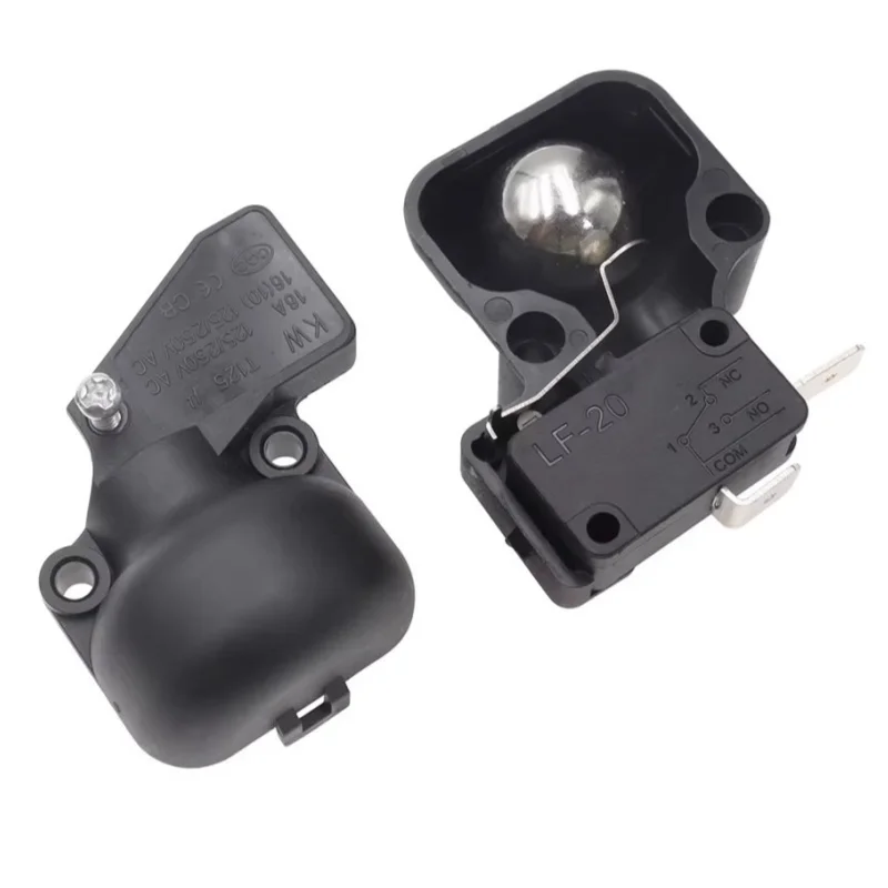 Micro Anti Tilt Switch 16A Tilt Shut off Heater Tip Over Electric Dump Switch for Outdoor Propane Gas Patio Part Safety