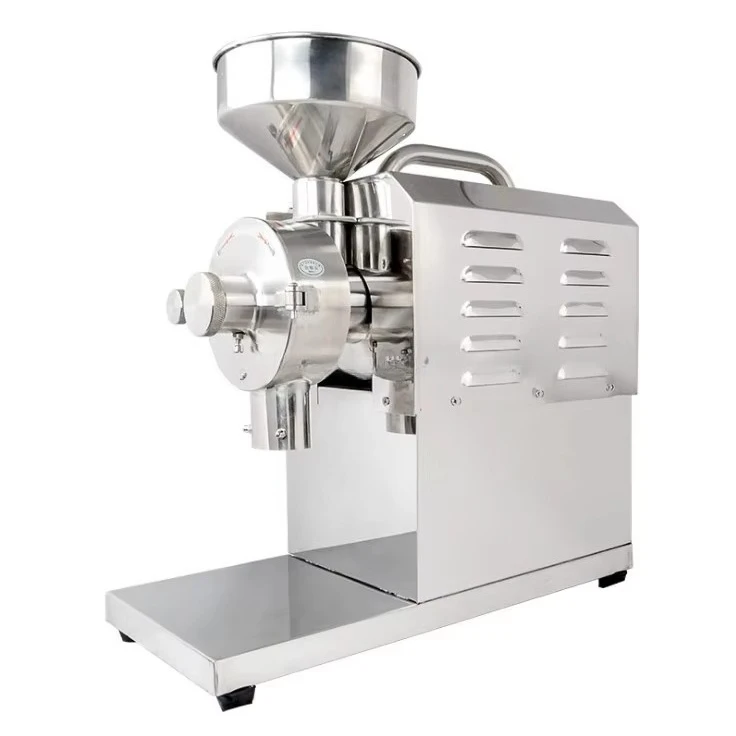

Automatic Electric 40kg/Hour High Efficiency Coffee Bean Powder Grinder Machine For Hotel Household Use Direct Factory Supply