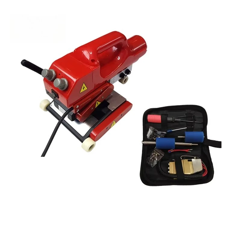 

Pvc Plastic Heating Machine for Welding Electric Handheld Geomembrane Welding Machine
