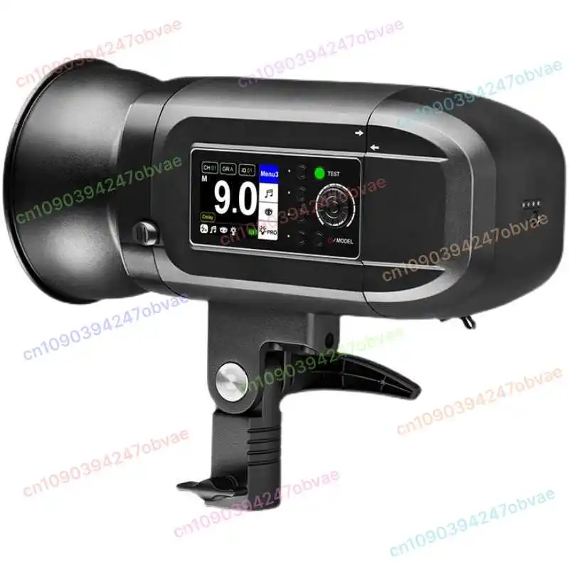 

All-in-One outdoor Flash HSS TTL 2.4G Wireless Studio Strobe Flash for Commerical HD-400 Pro 400W LED 20W Modeling Lamp