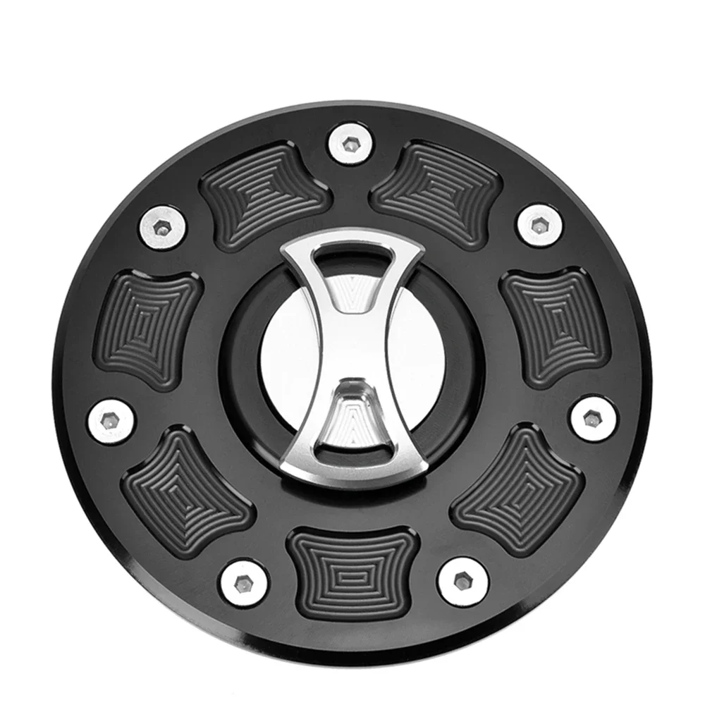 

Для Kawasaki NINJA 250R/250 EX250 GPZ250 GPX250 GTR1000 ZG1000 CONCOURS модифицированная крышка топливного бака для мотоцикла, быстрая блокировка без ключа