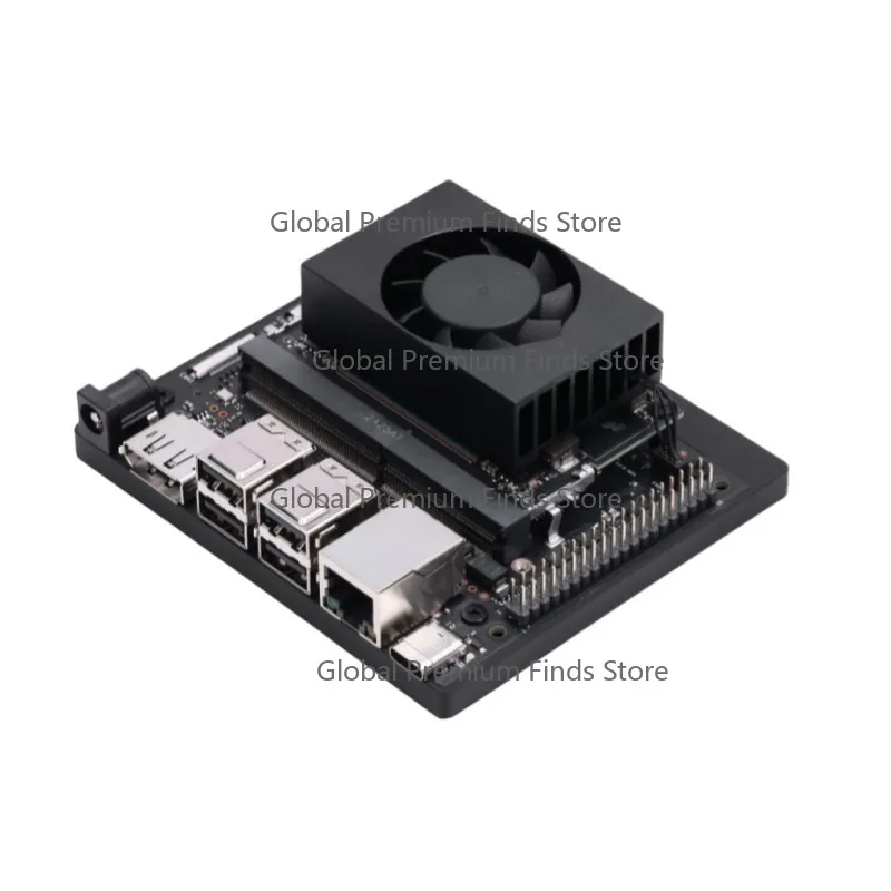 Jets-on Orin Nan-o Super Developer Kit – 8GB RAM, 67 TOPS AI Performance, 2x M.2 Slots, Official USB 3.2 Gen 2 Ports