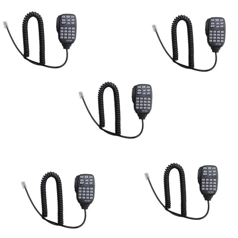 microfono-a-spalla-portatile-efficiente-5x-hm-133-per-radio-icom-ic-207h-ic-880h-ic-2820h-ic-e282-hm-133-rj-45-ic-2725e