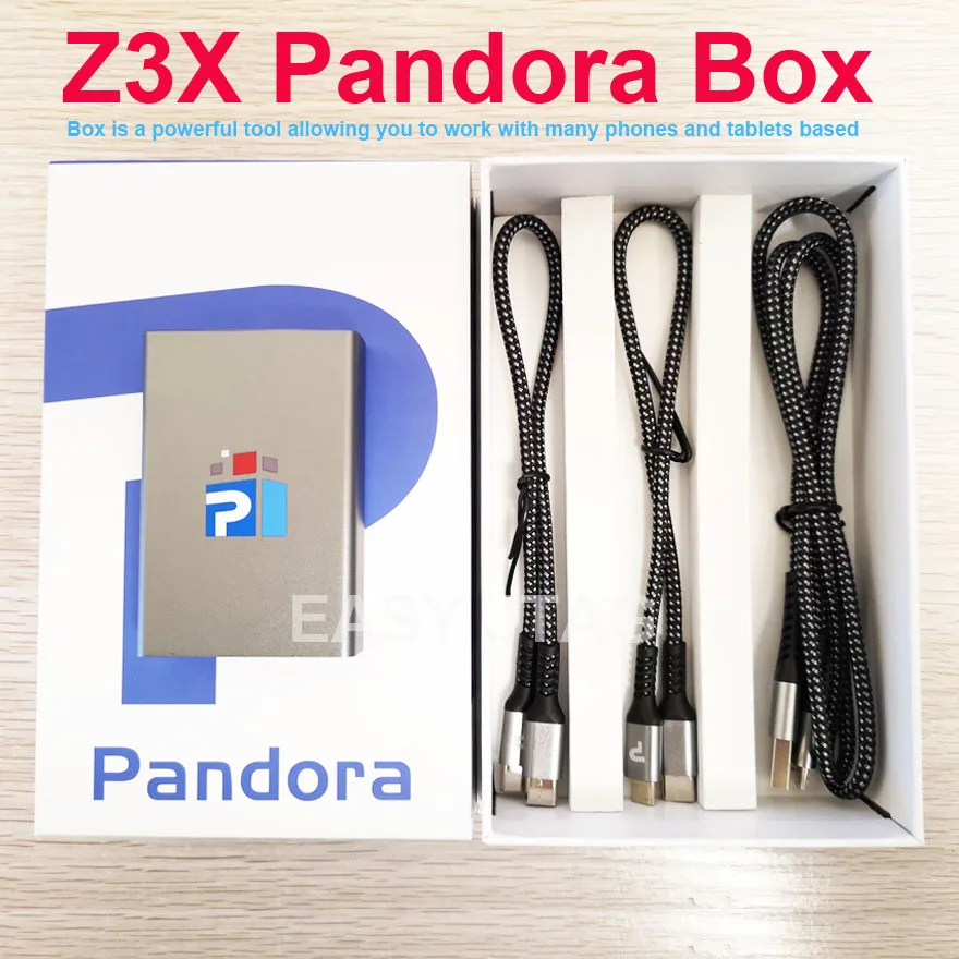 2025 Z3X Pandora Tool Box Z3X Pandora Box - AliExpress 509