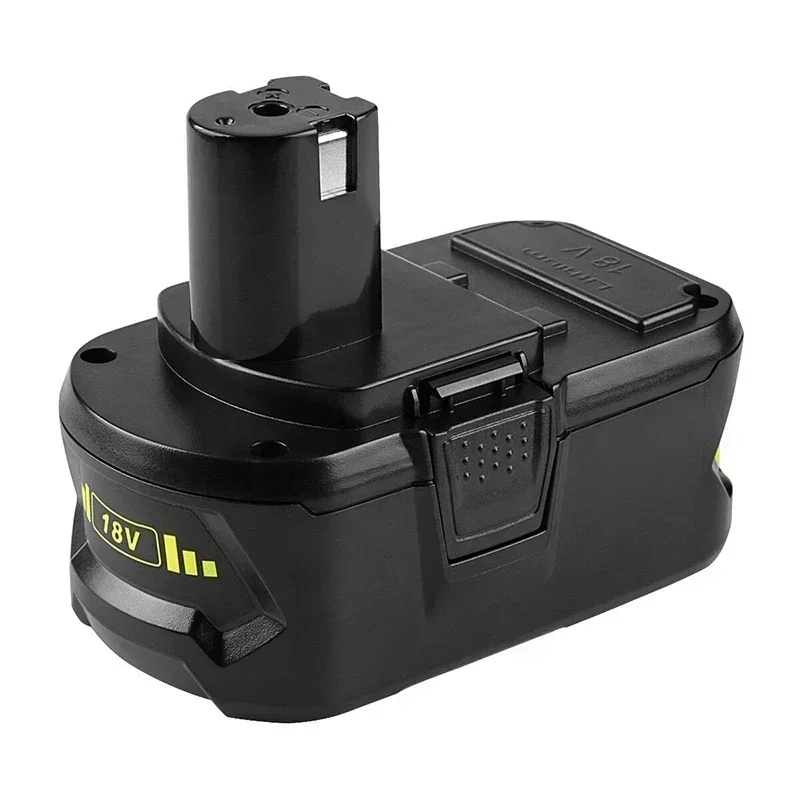 Bateria recarregável de 18v, 15800mah, para ryobi hot p108 rb18l40, bateria recarregável para ferramenta elétrica, ryobi one