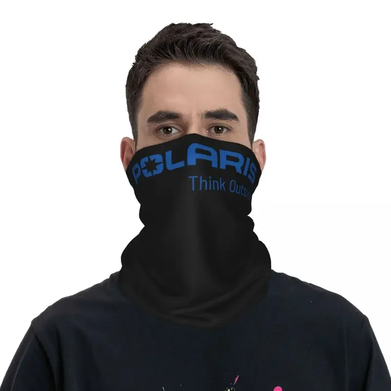 

New Polaris logo bandana neck cover merchandise mask scarf multifunctional headwear running unisex adult breathable