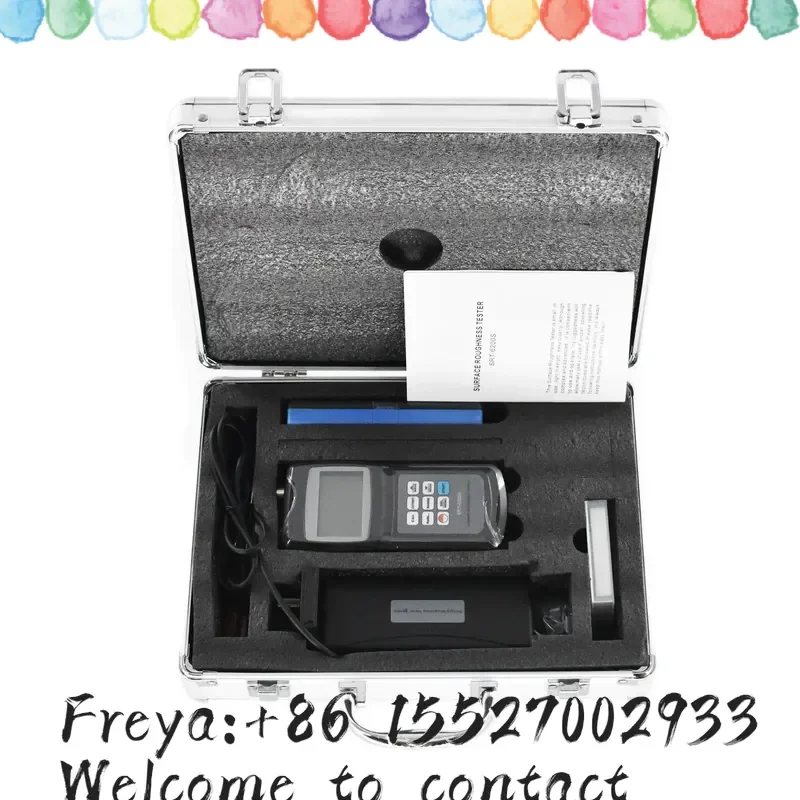 SRT-6200S Digital Metal Surface Roughness Tester Four Parameters Ra,Rq,Rz,Rt Split Type Roughness Meter